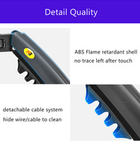 NB nowy F80 + 2pc USB3.0 17-27, na których pulpit jest LED LCD uchwyt monitora ramię sprężyna gazowa pełnoekranowy 2-9kg ergonomica podwójne ramię 3